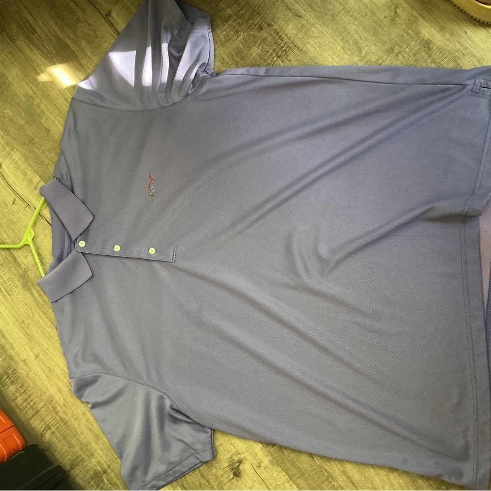 Greg Norman Collection Lavender Polo Shirt